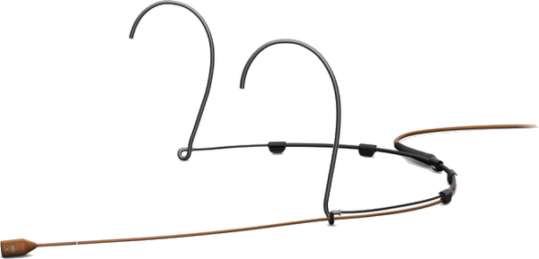d:fine CORE 4088 Directional Headset Mic, Mini-Jack (brown)