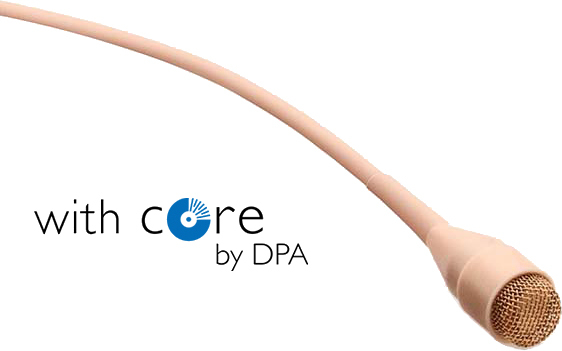 d:screet CORE 4060 Omni Mic, Norm SPL, Mini-Jack (beige)