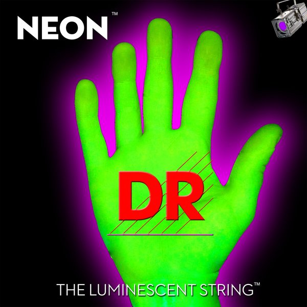 DR Strings NGB5-45 5 String Medium (green)