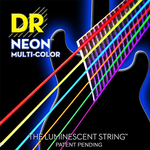 DR Strings NMCE-9 Lite (Multi Color)