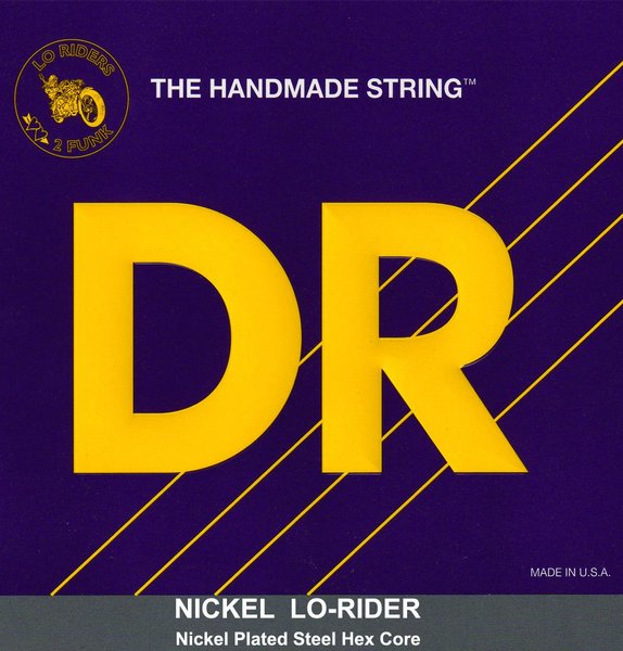 DR Strings NMH6-130 6 String Medium