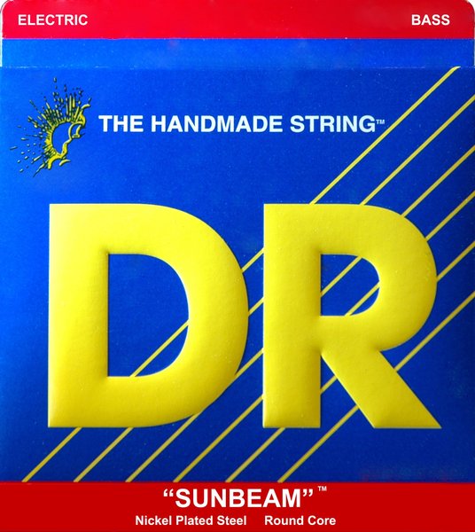 DR Strings NMR6-130 6 String Medium