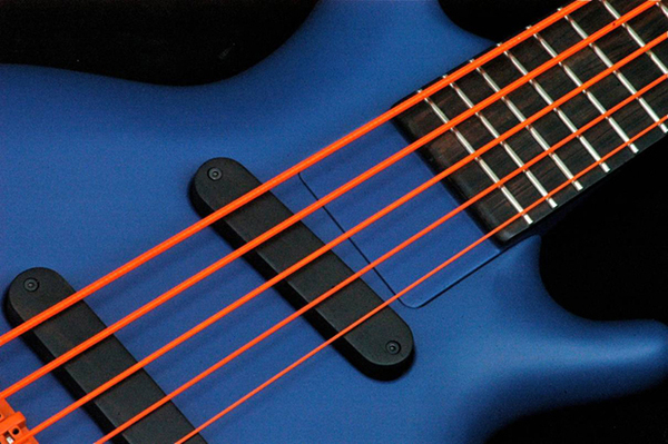 DR String NOE-9 Neon Orange Jeu de cordes pour guitare electrique