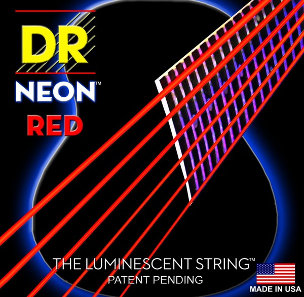 DR Strings NRA-10 Lite (red)