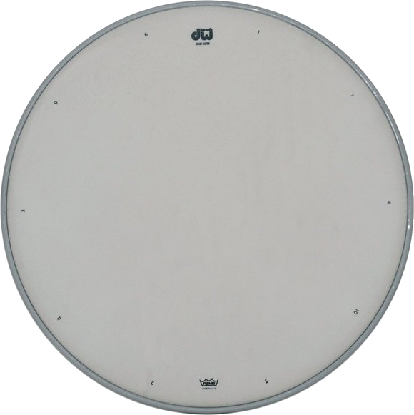 DW 14' Coated Snare Drum Head DRDHCW14