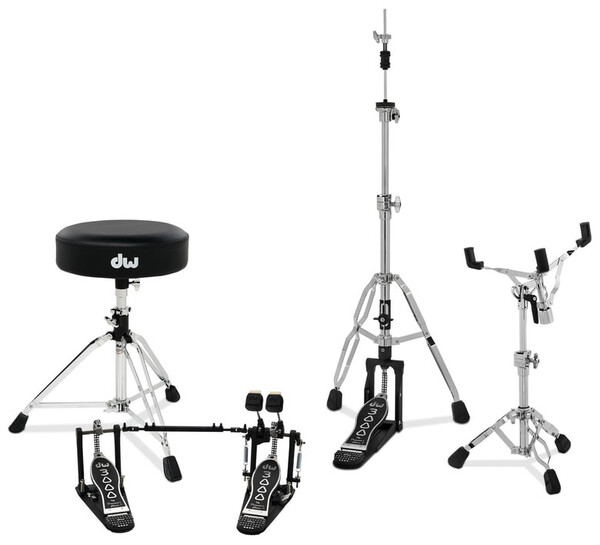 3000 4-Piece Hardware Pack / DWCP3000PKA8