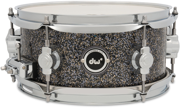 DWe Side Snare Bundle 5x10" (Black Galaxy Finish Ply)