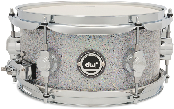 DWe Side Snare Bundle 5x10" (Diamond Nebula Finish Ply)