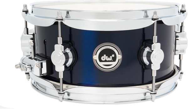 DWe Side Snare Bundle 5x10" (Midnight Blue Metallic Lacquer)
