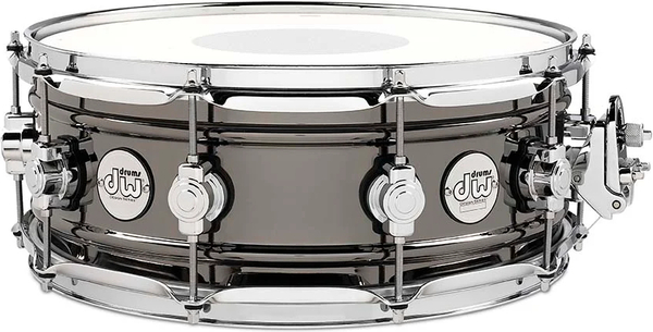 Design Series Brass Snare (Black Nickel Over Brass / 5.5x14")