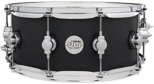 Design Series Maple Snare (Black / 6x14")