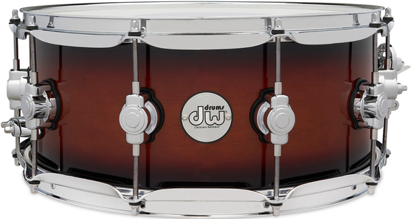 Design Series Maple Snare (Tobacco Burst / 6x14")
