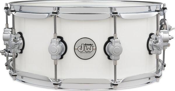 Design Series Maple Snare (White / 6x14")