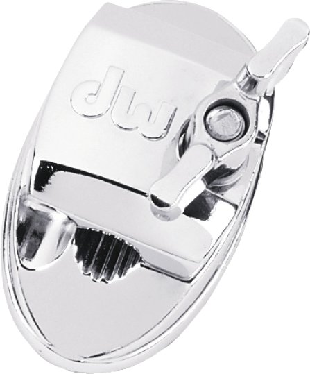 DW TB12 Tom-Tom Bracket (Chrome)