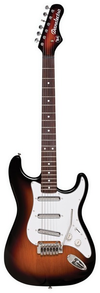 84 (3 tone sunburst)