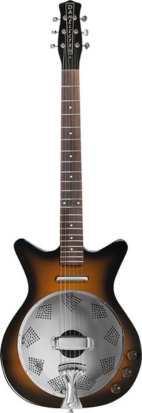 Resonator (tobacco sunburst)