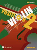 De Haske Violin Position 2 Dezaire Nico (incl. CD)