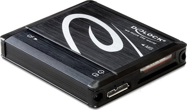 DeLock 91704 USB 3.0 CardReader All in1