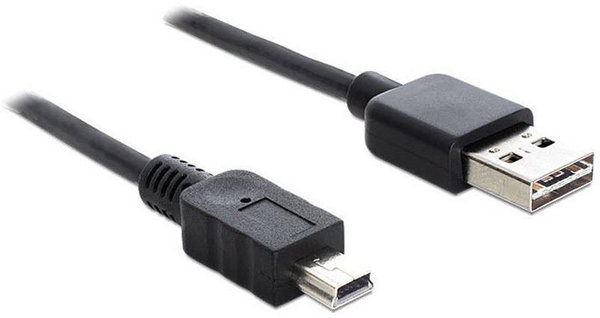 DeLock Easy-USB2.0-Kabel A-MiniB (5m)