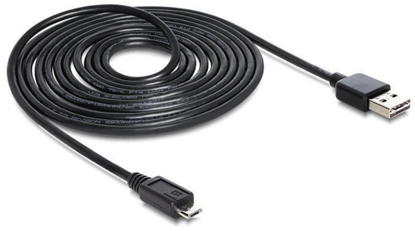 DeLock USB 2.0-Kabel A - MicroB EASY-USB (1m)