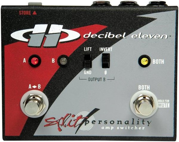 Decibel Eleven Split Personality Amp Switcher