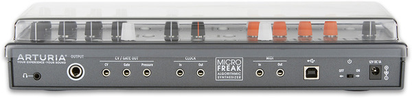 Decksaver Cover for Arturia MicroFreak / DS-PC-MICROFREAK