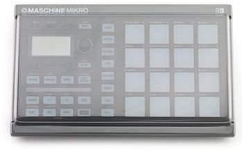 Decksaver Cover for NI Maschine Mikro MK2 / DS-PC-MIKROMASCHINE