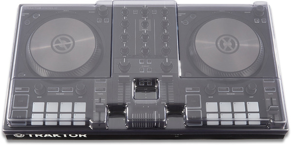 Decksaver Cover for NI Traktor Kontrol S4 MK3 / DS-PC-KONTROLS4MK3