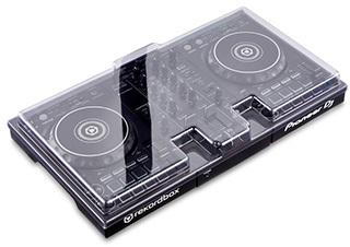 Decksaver Cover for Pioneer DDJ400 / DSLE-PC-DDJ400