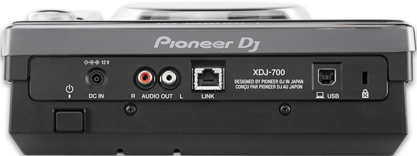 Decksaver Cover for Pioneer XDJ-700 / DS-PC-XDJ700