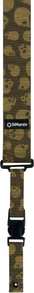 DD2200 Camo Cliplock Nylon : Sangle Guitare Dimarzio 