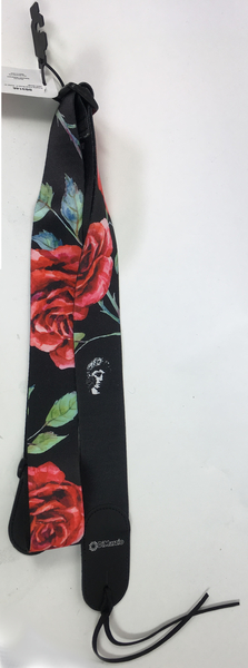 Di Marzio DD3146 Polyphia Tab Strap (black rose)