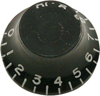 DM2101 B / bell knob (black)