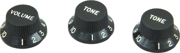 DM2111 Set (1 volume & 2 tones - black)