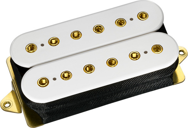 DP100 / Super Distortion (white/gold, F-spaced)