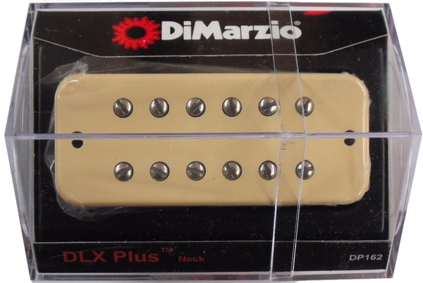 DP162 / DLX Plus Neck (cream)