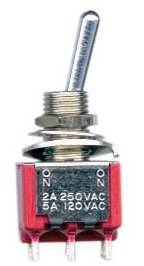 EP 1107 / Miniswitch (On/Off/On)