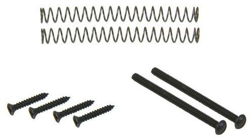 GH1200 BK / Humbucker Mounting Kit Neck (black - short)