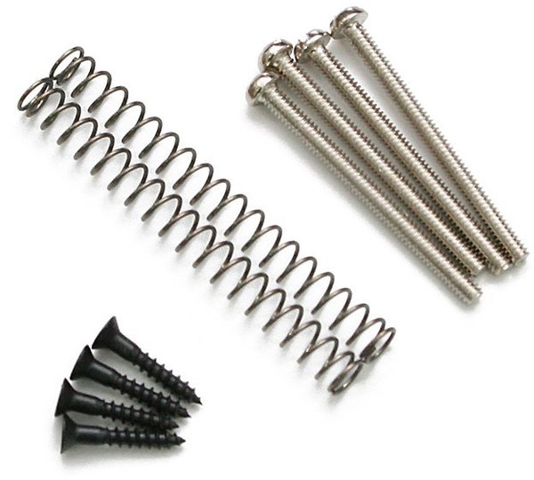 GH1200 / Humbucker Mounting Kit Neck (chrome)