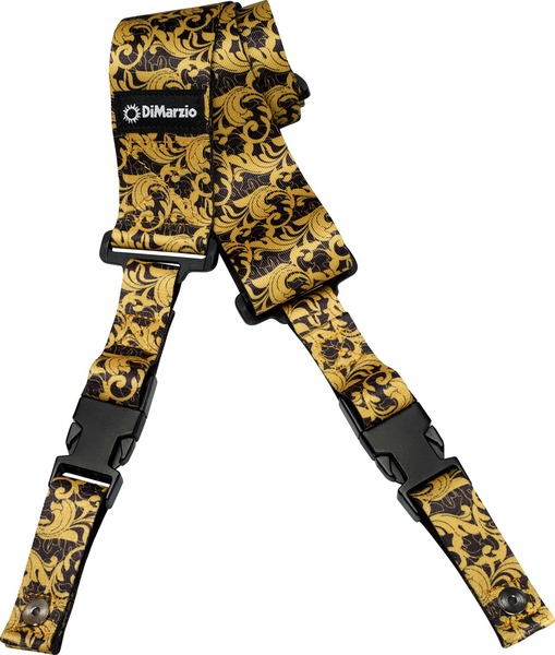 Steve Vai Utopia ClipLock Strap (black - gold)