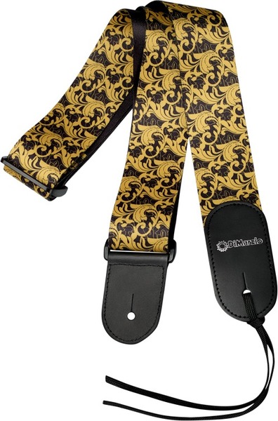Steve Vai Utopia Standard Strap DD3150 (black - gold)