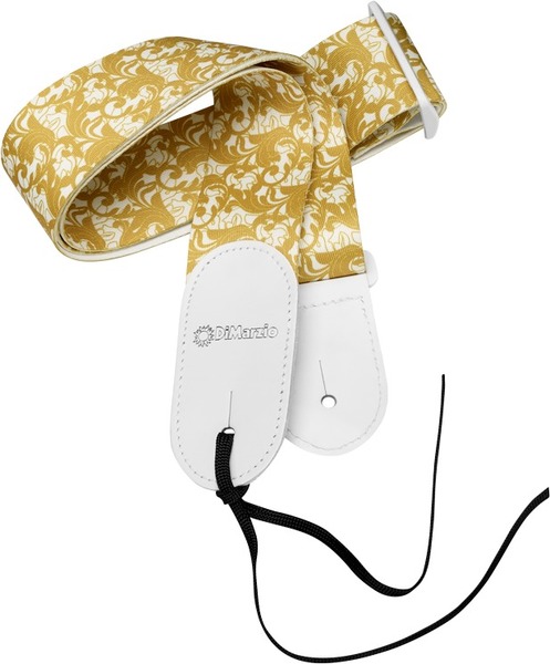 Steve Vai Utopia Standard Strap (white - gold)
