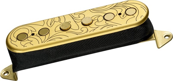 Utopia Middle (satin gold)