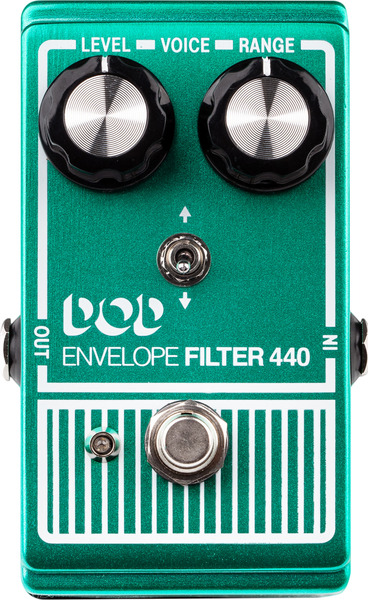 Digitech DOD Envelope Filter 440 Band Pass Filter Pedal