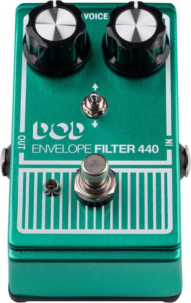 Digitech DOD Envelope Filter 440 Band Pass Filter Pedal