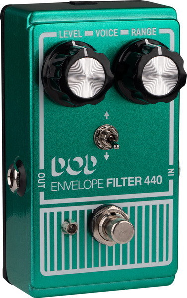 Digitech DOD Envelope Filter 440 Band Pass Filter Pedal