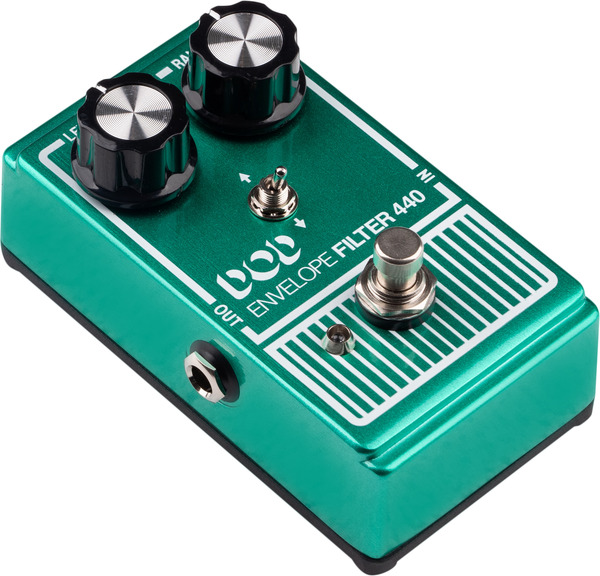 Digitech DOD Envelope Filter 440 Band Pass Filter Pedal