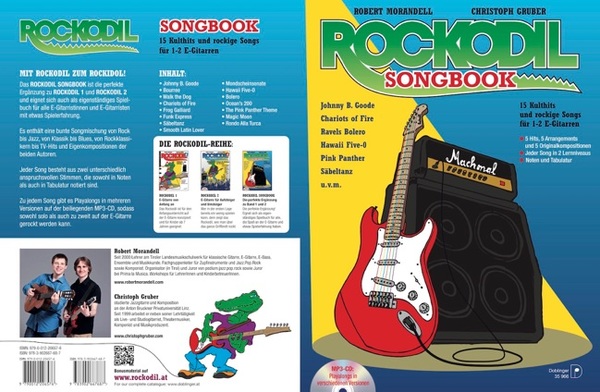 Doblinger Rockodil Songbook (incl. CD)