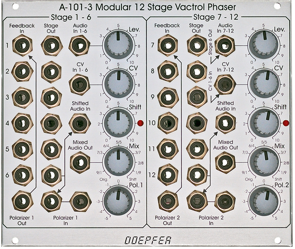 Doepfer A-101-3 Vactrol Modular Phaser