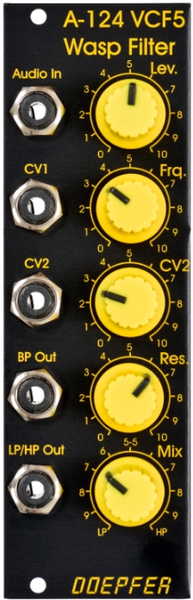 A-124SE / Wasp Filter (special edition, black/yellow)